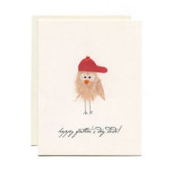 Father's Day Greeting Card Handcrafted Owl