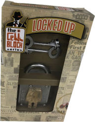 Title: Cell Block Series - Locked Up Metal Brainteaser Puzzle