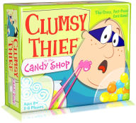 Title: Clumsy Thief in the Candy Shop