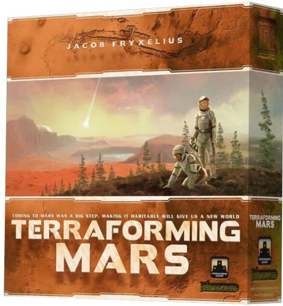 Terraforming Mars by PSI/Stronghold