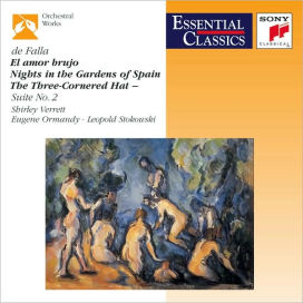 Manuel de Falla: El amor brujo; Nights in the Gardens of Spain; The Three-Cornered Hat Suite No. 2