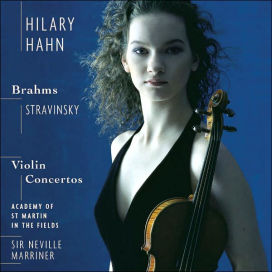 Brahms, Stravinsky: Violin Concertos
