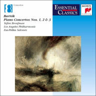 Title: Bart¿¿k: Piano Concertos Nos. 1-3, Artist: Bartok / Bronfman / Lap / Salonen