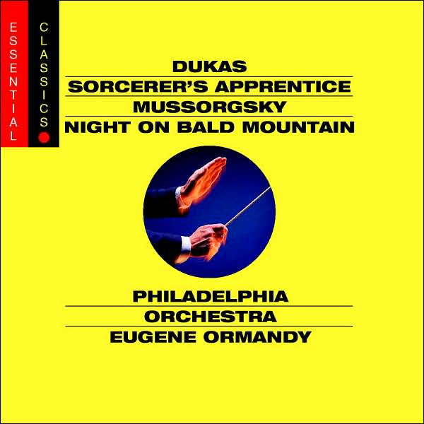 Dukas Sorcerer S Apprentice Mussorgsky Night On Bald Mountain By