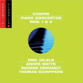 Chopin: Piano Concertos Nos. 1 & 2