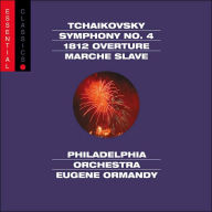 Title: Tchaikovsky: Symphony No. 4; 1812 Overture; Marche slave, Artist: Tchaikovsky / Vfma / Phl / Ormandy
