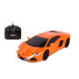 NKOK Luxe 1:24 Scale Radio Controlled Lamborghini Aventador Coup¿ (RC) - Colors Vary (Orange/Green)