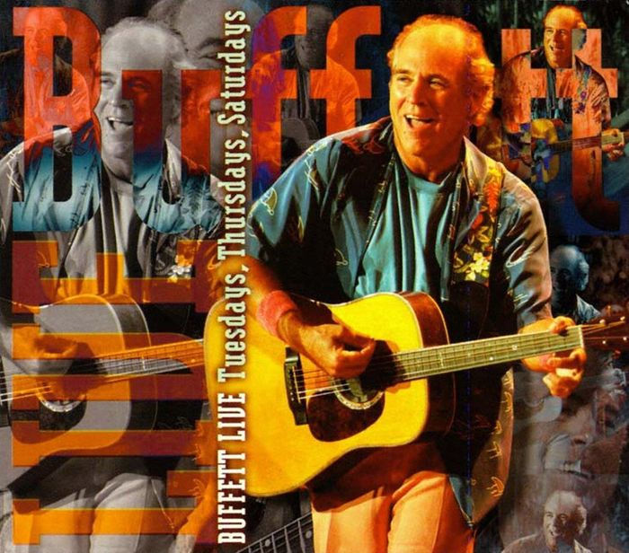 Buffett Live: Tuesdays, Thursdays, Saturdays By Jimmy Buffett | Vinyl ...