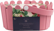 Title: Strawberry Patch Basket Grow Kit - Pink