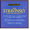 Title: Stravinsky: Orchestral Masterpieces, Artist: Stravinsky / Gee / Abravanel /