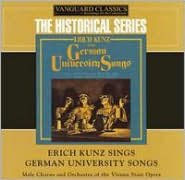 Title: Erich Kunz Sings German University Songs, Artist: Erich Kunz