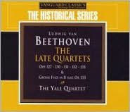 Beethoven: The Late String Quartets