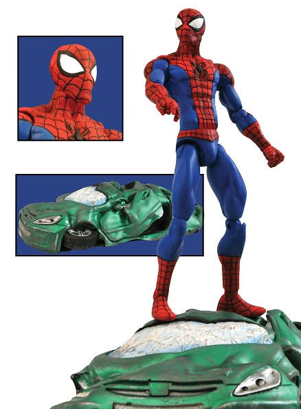 Marvel Select Spider-Man Action Figure