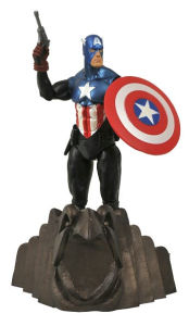 Title: Marvel Select Captain America Action Figure