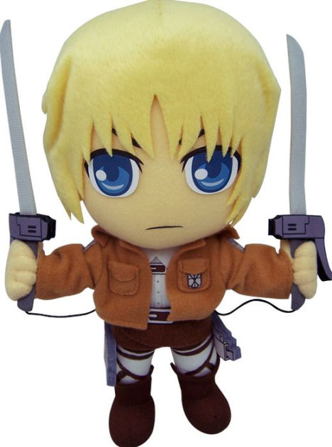 armin arlert plush