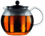 Assam Tea Press with Stainless Steel Filter, 34 oz.