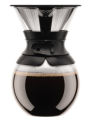 Bodum Pour Over Coffee Maker - Black, 34 oz.