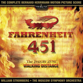 Fahrenheit 451 / The Twilight Zone: Walking Distance [Complete Bernard Herrmann Motion