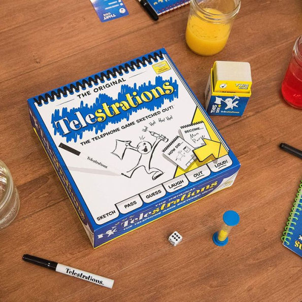 Telestrations® 8 Player - The Original