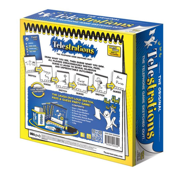 Telestrations® 8 Player - The Original