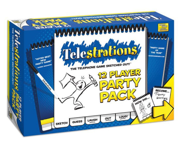 Telestrations® 12 Player - Party Pack