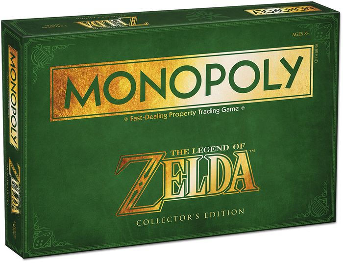 MONOPOLY The Legend of Zelda Collector's Edition 700304046239 Item