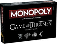 Title: MONOPOLY: Game of Thrones Collector's Edition