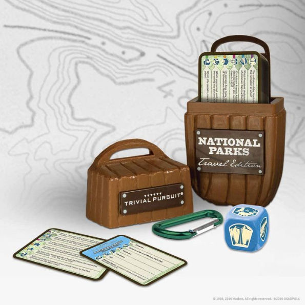 Trivial Pursuit - National Parks Travel Game Edition