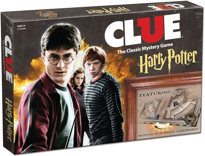 PSK MEGA STORE - Hasbro Gaming Cluedo Harry Potter (gioco in