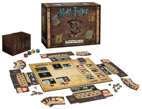 Harry Potter Hogwarts Battle: A Cooperative Deck-Building Game