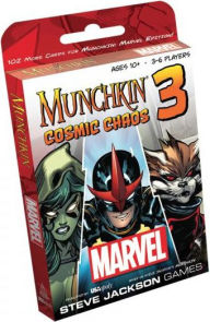 Title: Munchkin: Marvel III Cosmic Chaos