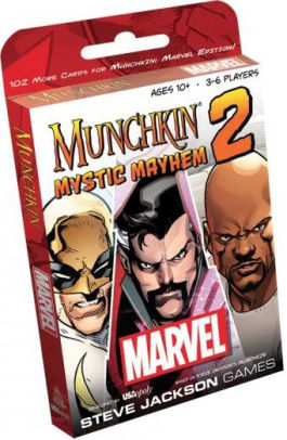 Munchkin: Marvel II Mystic Mayhem