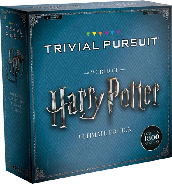 TRIVIAL PURSUIT®: World of Harry Potter Ultimate Edition by