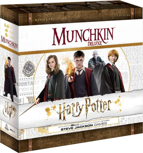 MUNCHKIN® DELUXE: Harry Potter(TM)