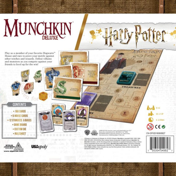 MUNCHKIN® DELUXE: Harry Potter(TM)