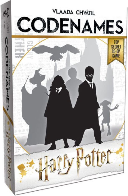 Codenames Harry Potter By Usaopoly Inc Barnes Noble