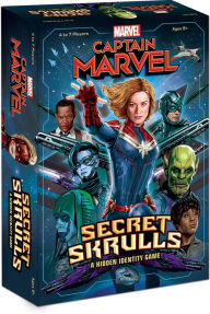 Title: Captain Marvel: Secret Skrulls