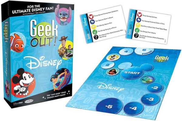 Geek Out!(TM) Disney