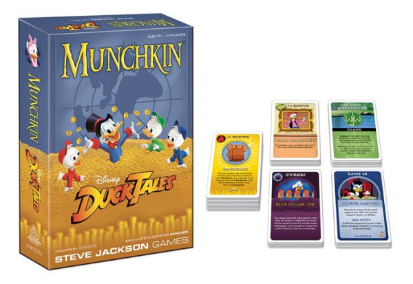 MUNCHKIN®: Disney DuckTales