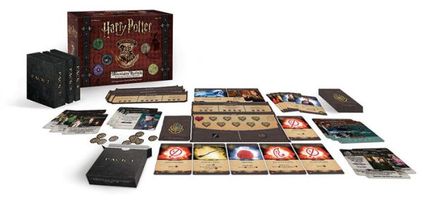 Harry Potter: Hogwarts Battle - The Charms and Potions Expansion - Deck Building Game