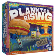 Title: SpongeBob SquarePants(TM) Plankton Rising Board Game
