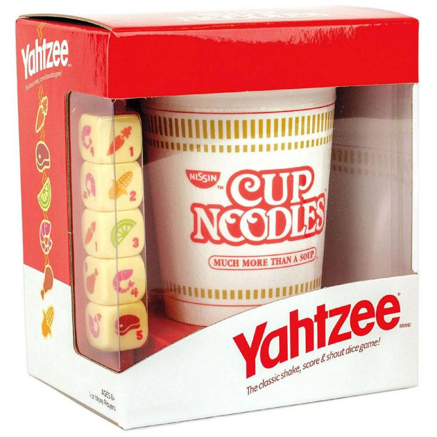 Yahtzee: Cup Noodles by Edwin S. Lowe by USAopoly | Barnes & Noble®