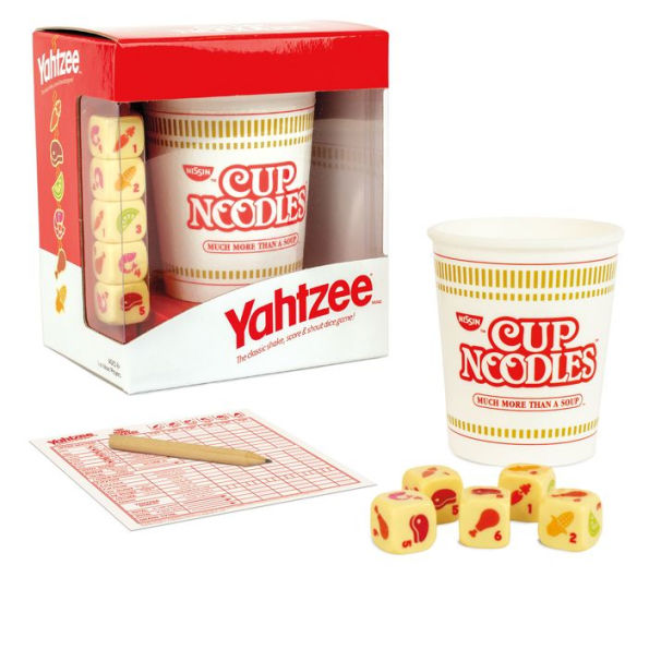 YAHTZEE®: Cup Noodles