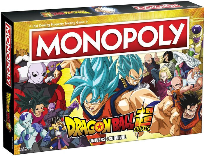 MONOPOLY®: Dragon Ball Super by USAopoly | Barnes & Noble®