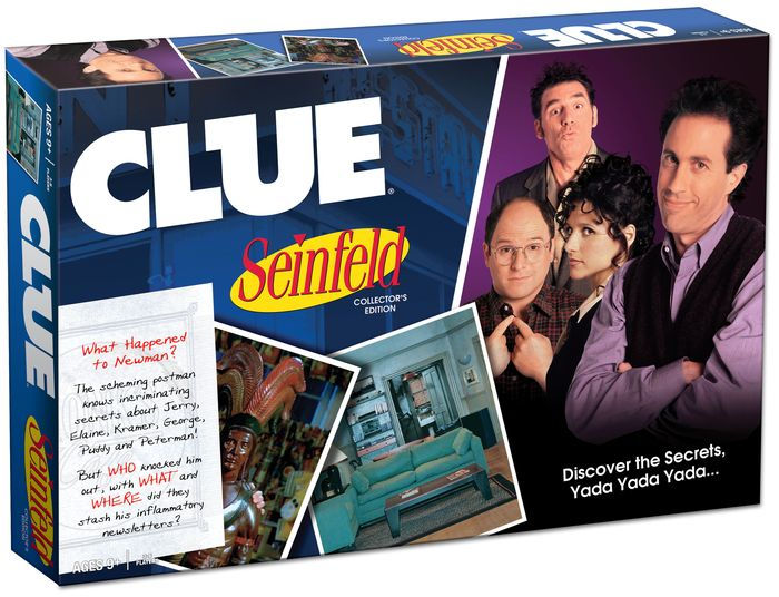  USAOPOLY CLUE: Friends