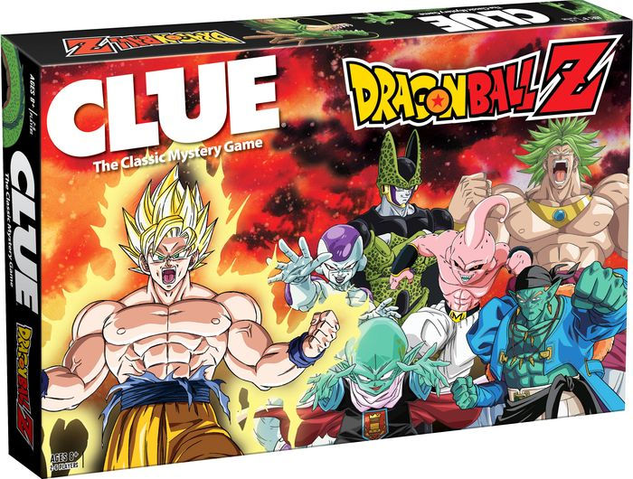 USAOPOLY CLUE: Naruto | Solve The Mystery in This Collectible Clue Game |  Featuring Characters & Locations from The Anime TV Show Naruto 