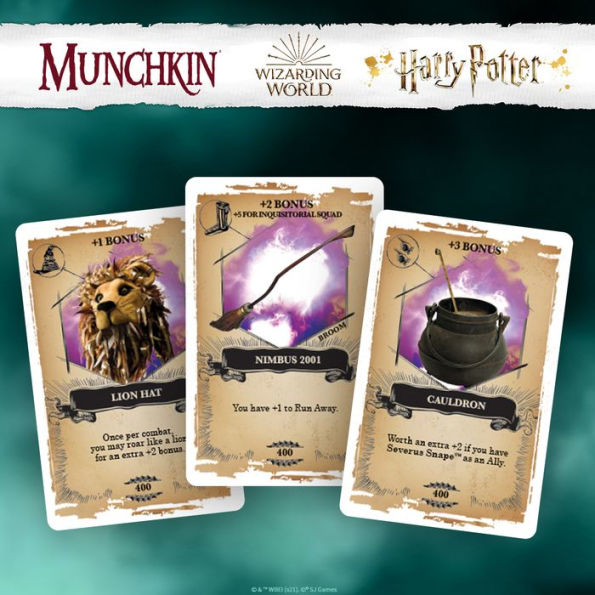 Munchkin: Harry Potter - Role Playing Card Game