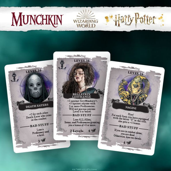 Munchkin: Harry Potter - Role Playing Card Game