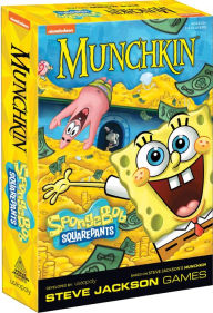Title: MUNCHKIN: SpongeBob SquarePants