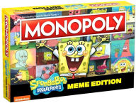 Title: Monopoly: SpongeBob Meme Board Game